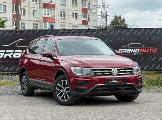 Volkswagen Tiguan Allspace II, 2019, пробег 76740 км