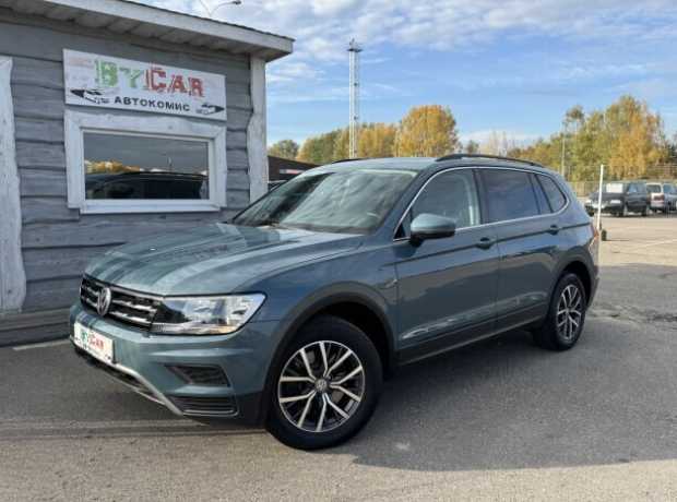 Volkswagen Tiguan Allspace II, 2019, пробег 83500 км