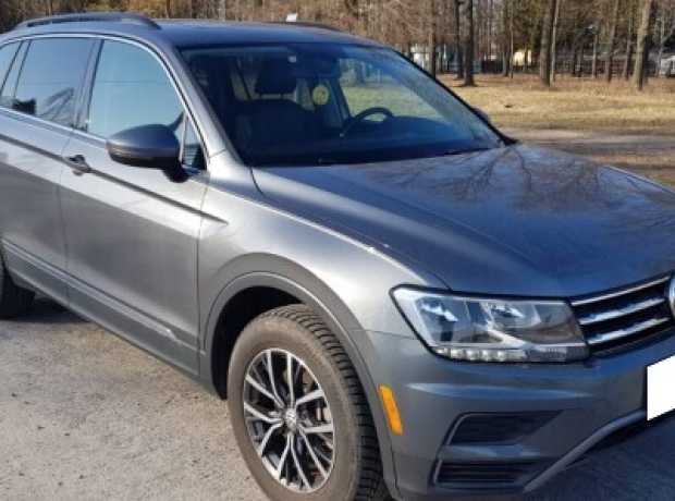 Volkswagen Tiguan Allspace II, 2019, пробег 90500 км