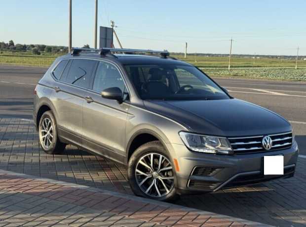 Volkswagen Tiguan Allspace II, 2019, пробег 92000 км