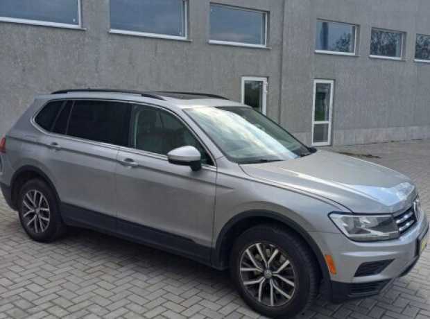 Volkswagen Tiguan Allspace II, 2019, пробег 92000 км