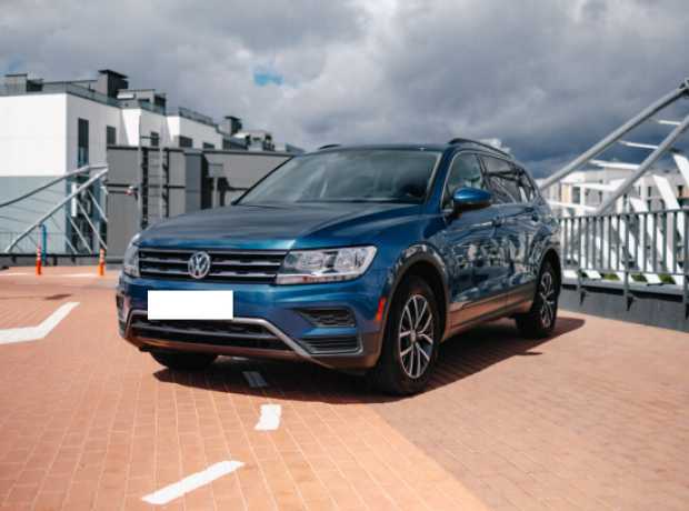 Volkswagen Tiguan Allspace II, 2019, пробег 99000 км