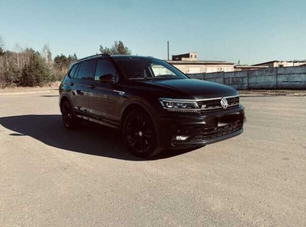Volkswagen Tiguan Allspace II, 2020, пробег 115000 км