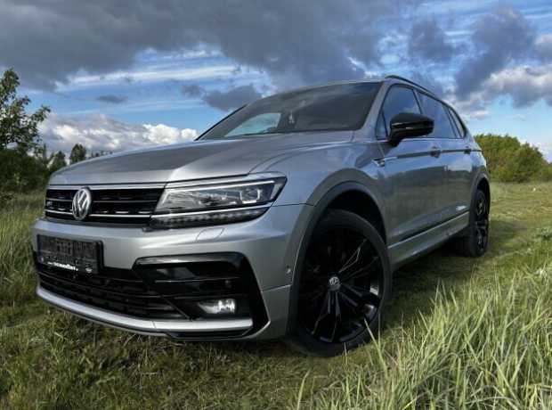 Volkswagen Tiguan Allspace II, 2020, пробег 140000 км