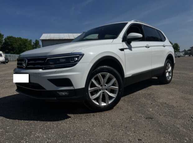 Volkswagen Tiguan Allspace II, 2020, пробег 150000 км