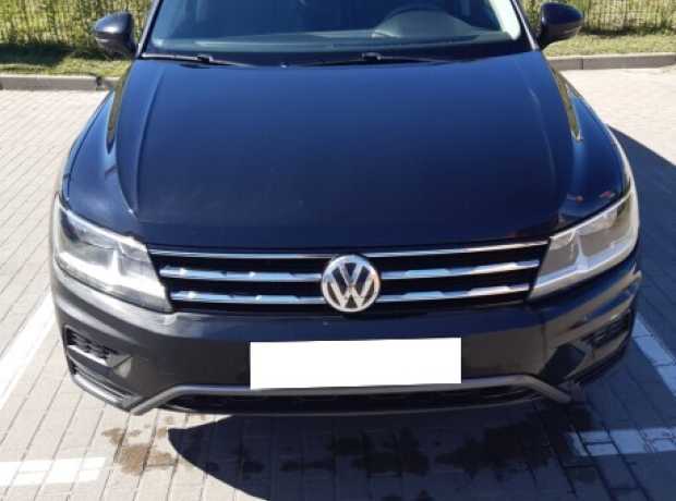 Volkswagen Tiguan Allspace II, 2020, пробег 158000 км