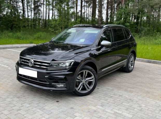 Volkswagen Tiguan Allspace II, 2020, пробег 159800 км