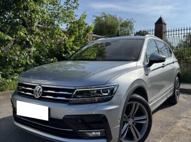 Volkswagen Tiguan Allspace II, 2020, пробег 170250 км