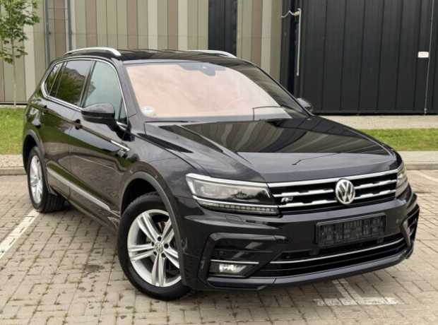 Volkswagen Tiguan Allspace II, 2020, пробег 172000 км