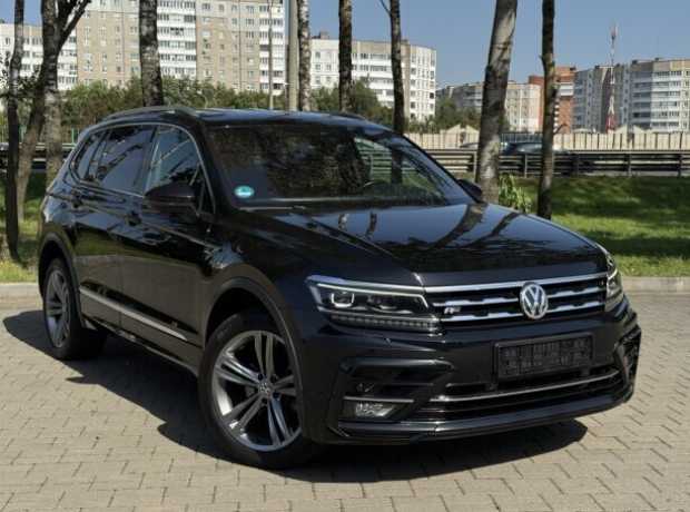Volkswagen Tiguan Allspace II, 2020, пробег 172000 км