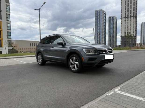 Volkswagen Tiguan Allspace II, 2020, пробег 175000 км
