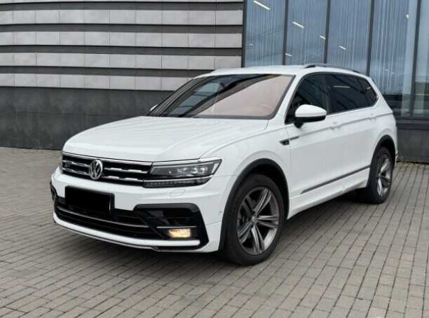 Volkswagen Tiguan Allspace II, 2020, пробег 179000 км