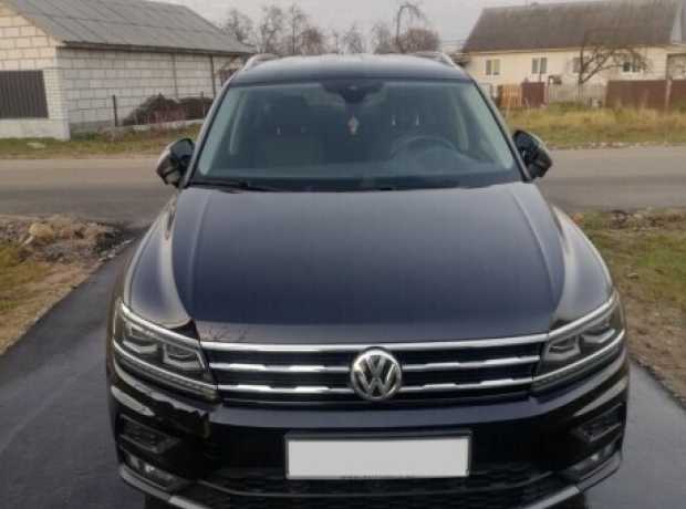 Volkswagen Tiguan Allspace II, 2020, пробег 196000 км