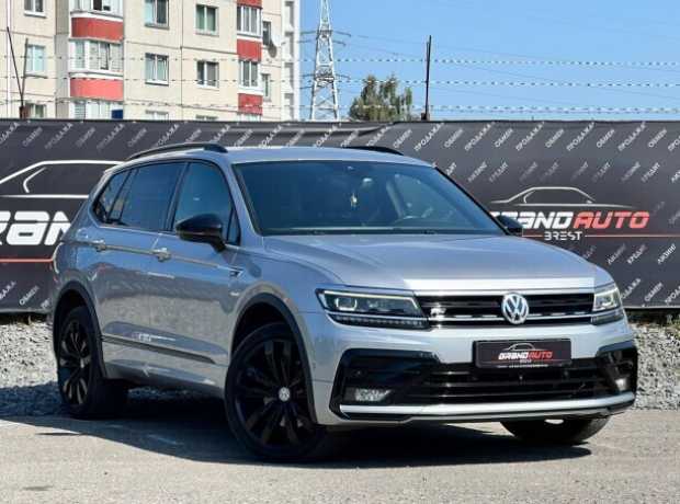 Volkswagen Tiguan Allspace II, 2020, пробег 248246 км
