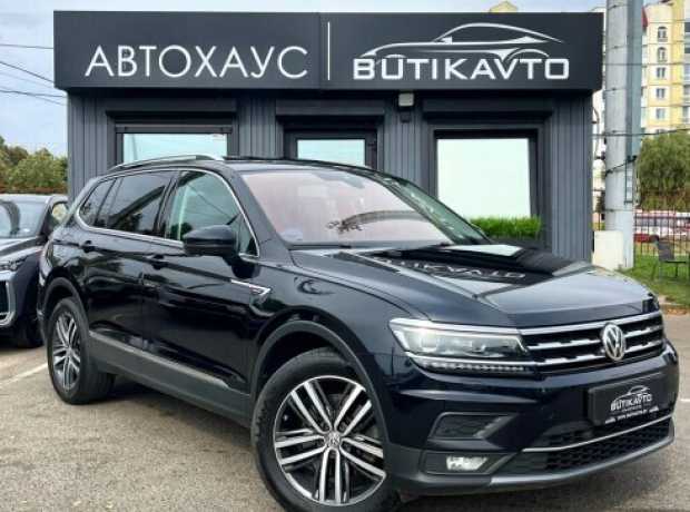 Volkswagen Tiguan Allspace II, 2020, пробег 275000 км