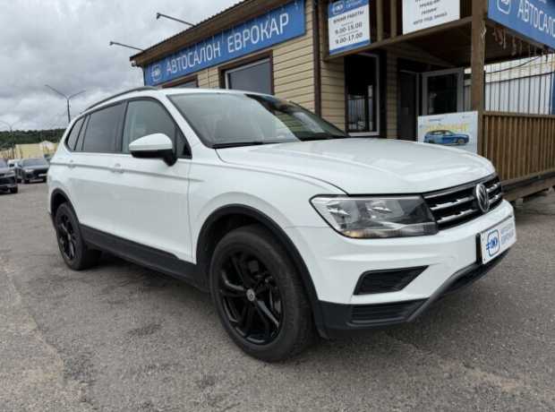 Volkswagen Tiguan Allspace II, 2020, пробег 64430 км