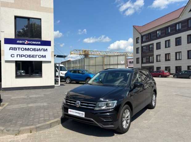 Volkswagen Tiguan Allspace II, 2020, пробег 70375 км
