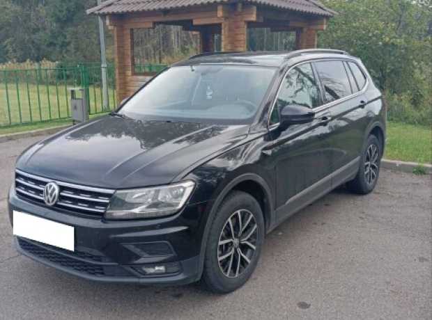 Volkswagen Tiguan Allspace II, 2020, пробег 74500 км