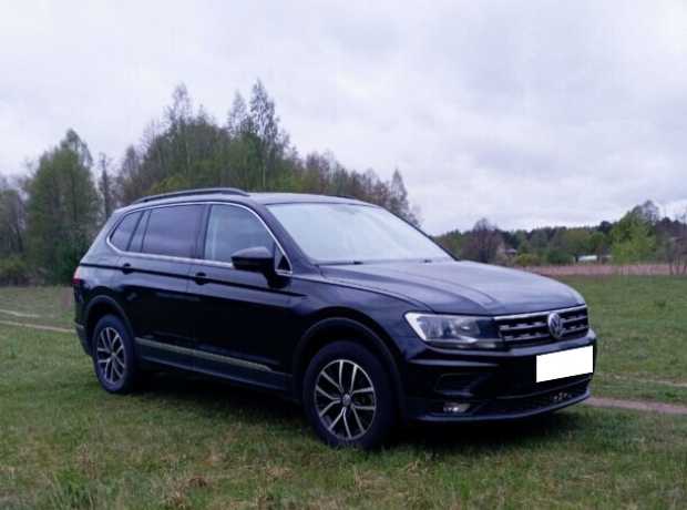 Volkswagen Tiguan Allspace II, 2020, пробег 74500 км