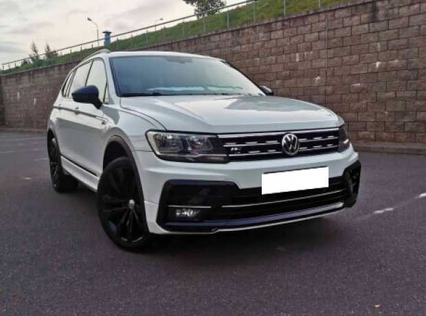 Volkswagen Tiguan Allspace II, 2020, пробег 75000 км