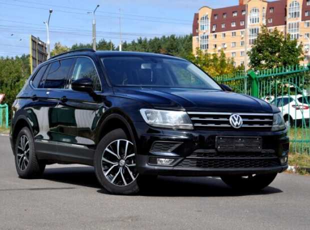 Volkswagen Tiguan Allspace II, 2020, пробег 75000 км