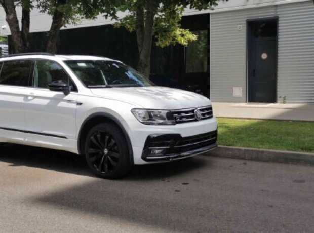 Volkswagen Tiguan Allspace II, 2020, пробег 75000 км