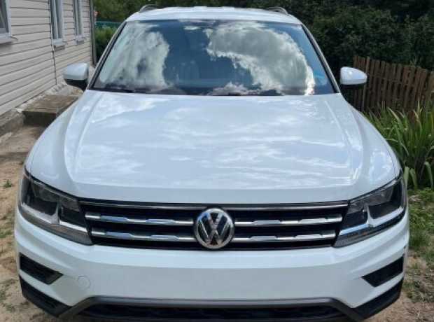 Volkswagen Tiguan Allspace II, 2020, пробег 79000 км