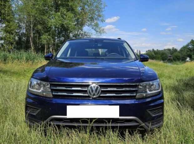 Volkswagen Tiguan Allspace II, 2020, пробег 81000 км