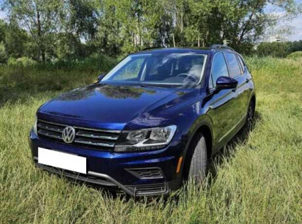 Volkswagen Tiguan Allspace II, 2020, пробег 81000 км