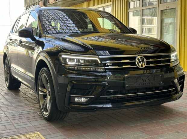 Volkswagen Tiguan Allspace II, 2020, пробег 90000 км