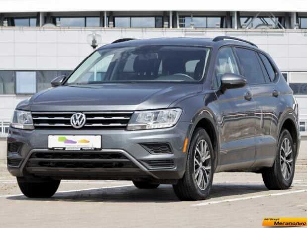 Volkswagen Tiguan Allspace II, 2021, пробег 115000 км