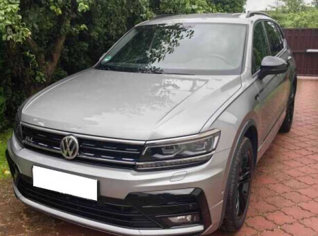 Volkswagen Tiguan Allspace II, 2021, пробег 169000 км