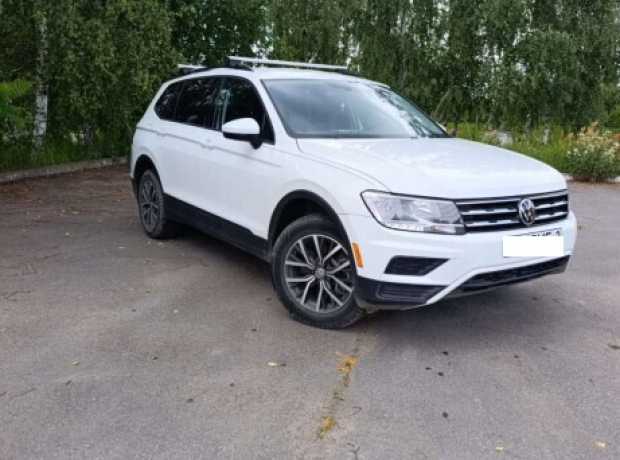 Volkswagen Tiguan Allspace II, 2021, пробег 40000 км
