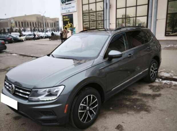 Volkswagen Tiguan Allspace II, 2021, пробег 42000 км