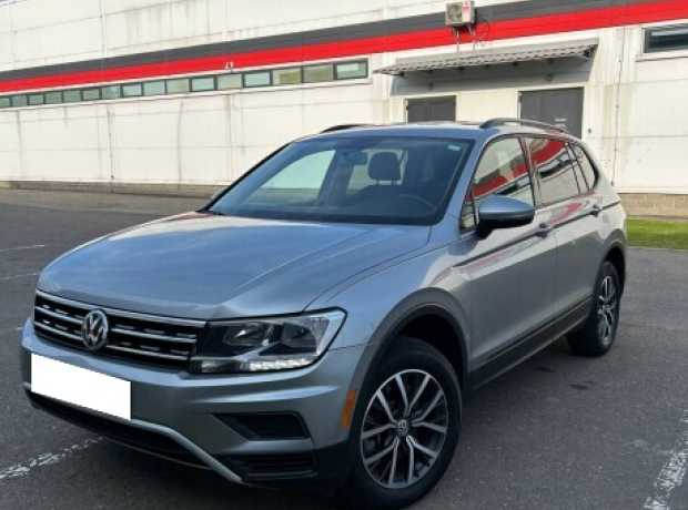 Volkswagen Tiguan Allspace II, 2021, пробег 47000 км