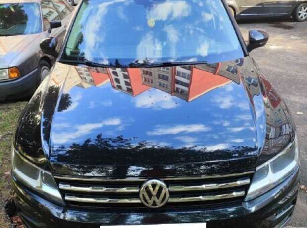Volkswagen Tiguan Allspace II, 2021, пробег 72357 км