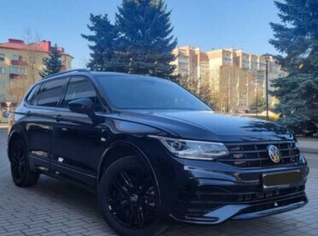 Volkswagen Tiguan Allspace II, 2021, пробег 72400 км