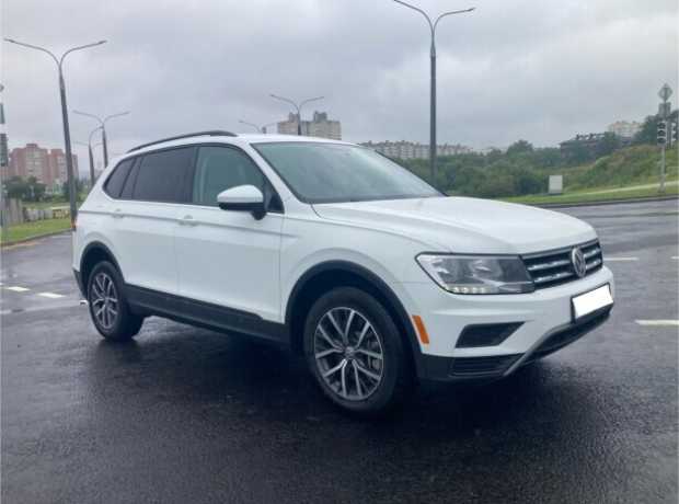 Volkswagen Tiguan Allspace II, 2021, пробег 85000 км
