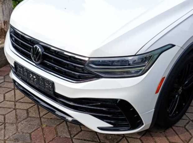 Volkswagen Tiguan Allspace II, 2021, пробег 99000 км