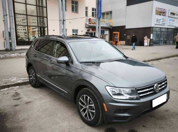 Volkswagen Tiguan Allspace II