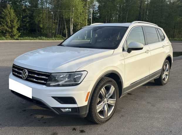 Volkswagen Tiguan Allspace II