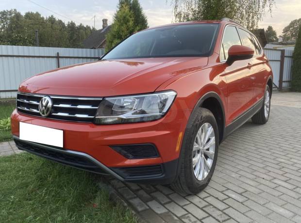 Volkswagen Tiguan Allspace II