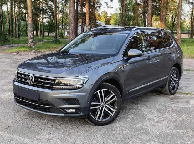 Volkswagen Tiguan Allspace II