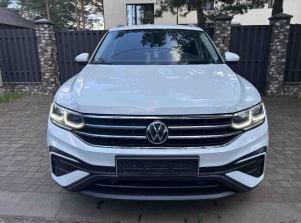 Volkswagen Tiguan Allspace II Рестайлинг, 2021, пробег 203000 км