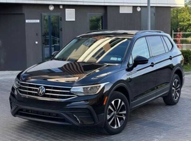 Volkswagen Tiguan Allspace II Рестайлинг, 2021, пробег 38000 км