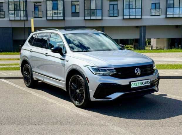 Volkswagen Tiguan Allspace II Рестайлинг, 2021, пробег 53933 км
