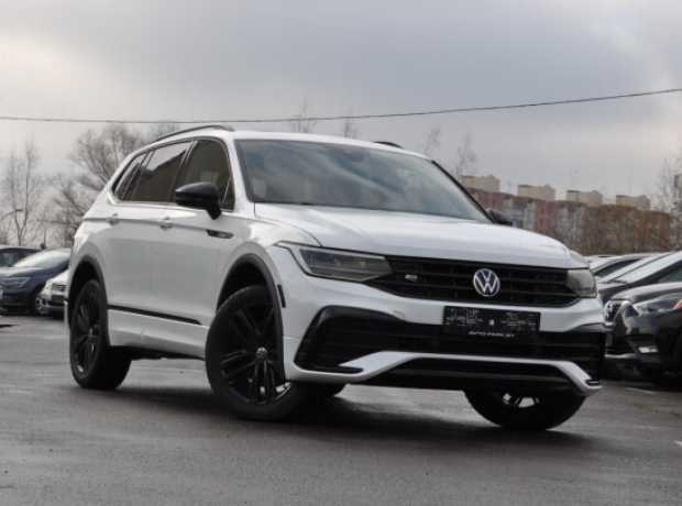 Volkswagen Tiguan Allspace II Рестайлинг, 2022, пробег 106000 км