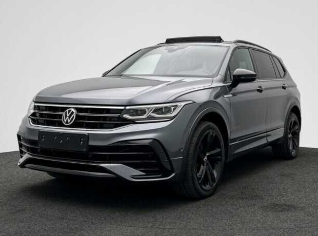 Volkswagen Tiguan Allspace II Рестайлинг, 2022, пробег 158500 км Volkswagen Tiguan Allspace II Рестайлинг, 2022, пробег 158500 км