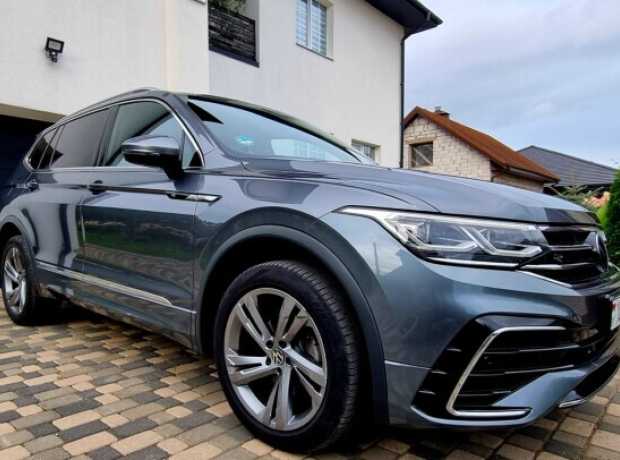 Volkswagen Tiguan Allspace II Рестайлинг, 2022, пробег 193000 км