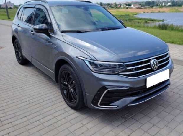 Volkswagen Tiguan Allspace II Рестайлинг, 2022, пробег 20000 км